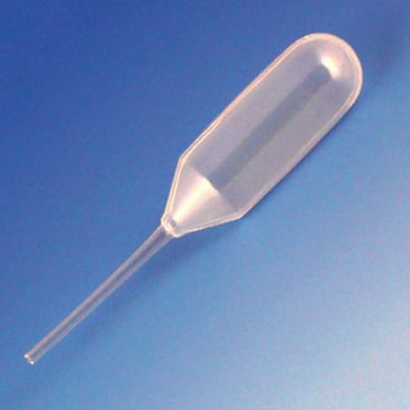Globe Scientific Transfer Pipette, 1.3mL, 51mm L, PK500 134010