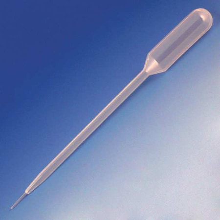 Globe Scientific Transfer Pipette, 5.8mL, 147mm L, PK500 134050
