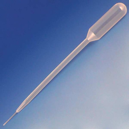 Globe Scientific Transfer Pipette, 5.8mL, 157mm L, PK500 134060-500