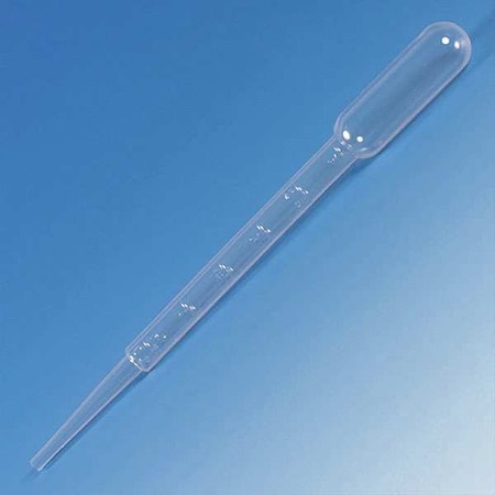 Globe Scientific Transfer Pipette, 7.5mL, 148mm L, PK500 135010-500