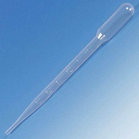 Globe Scientific Transfer Pipette, 7mL, 155mm L, PK500 135030-500