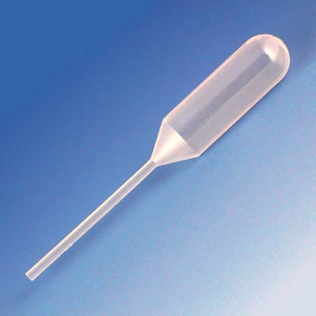 Globe Scientific Transfer Pipette, 4mL, 85mm L, PK500 136020-500
