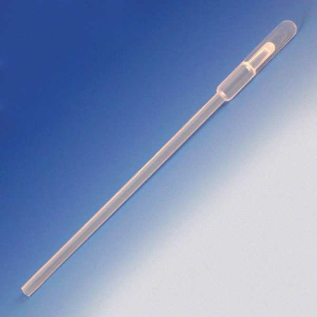 Globe Scientific Transfer Pipette, 0.8mL, 125mm L, PK500 136080-500