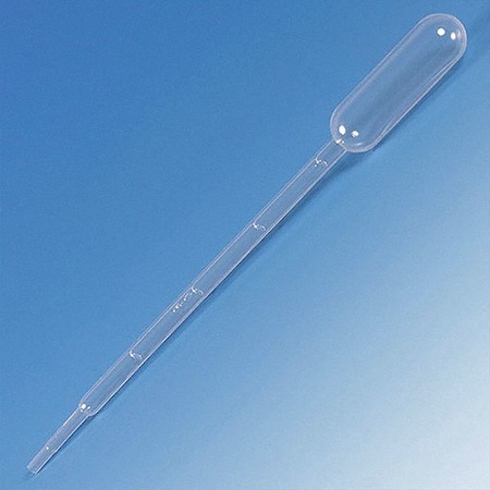 Globe Scientific Transfer Pipette, 5mL, 150mm L, PK400 137018