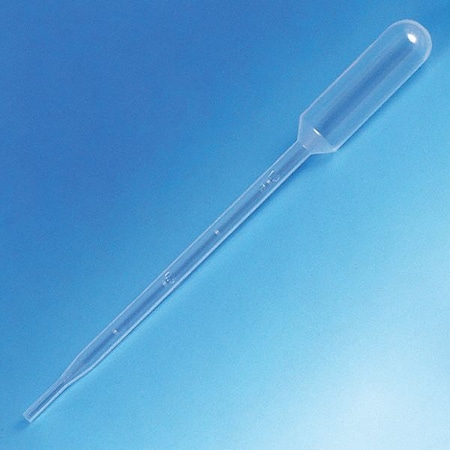Globe Scientific Transfer Pipette, 5mL, 145mm L, PK500 137030-500