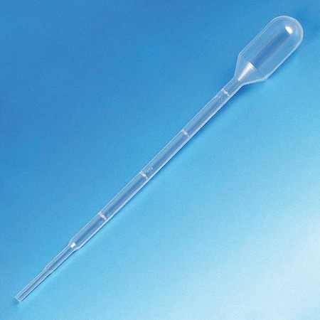 Globe Scientific Transfer Pipette, 3mL, 140mm L, PK500 137035-500