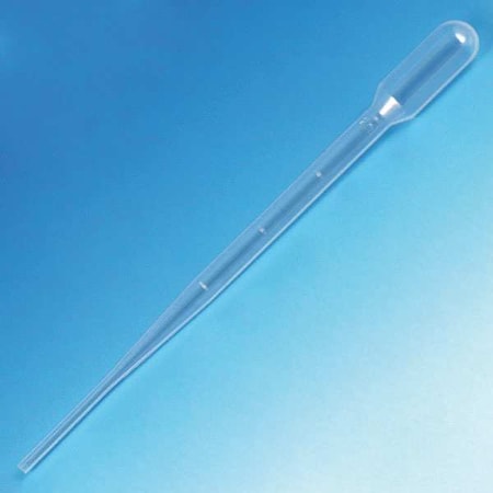 Globe Scientific Transfer Pipette, 5mL, 155mm L, PK500 137040-500