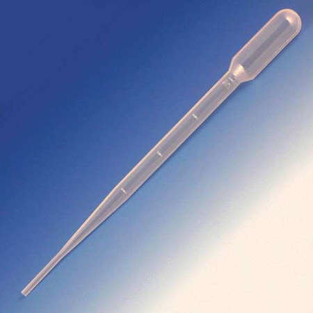 Globe Scientific Transfer Pipette, 5mL, 155mm L, PK500 137050-500