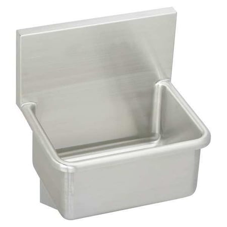 Elkay Utility Sink Kit 22 in x 16 in, 1, 0, Wall, Stainless Steel ESS25200