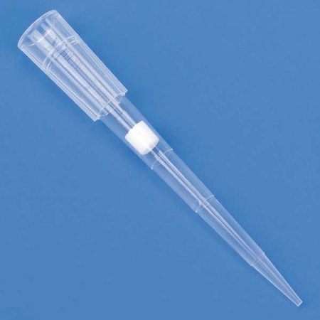 Globe Scientific Filtered Pipet Tip, 0.1 to 100uL, PK960 150815