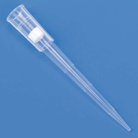 Globe Scientific Filtered Pipet Tip, 0.1 to 200uL, PK960 150820
