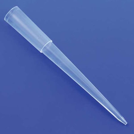Globe Scientific Pipette Tip, 0.1 to 200uL, Bulk, PK1000 151142
