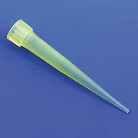 Globe Scientific Pipette Tip, 0.1 to 200uL, Bulk, PK1000 151143