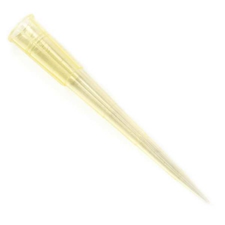 GLOBE SCIENTIFIC Pipette Tip, 0.1 to 200uL, Refill, PK960 151150YRF