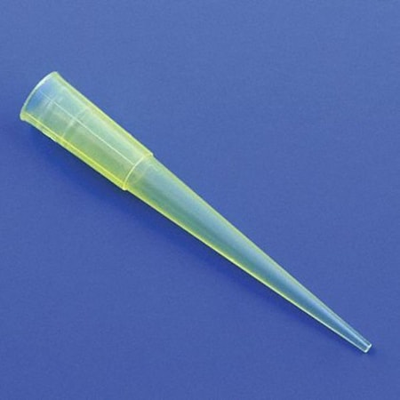 Globe Scientific Pipette Tip, 0.1 to 200uL, Bulk, PK1000 152143