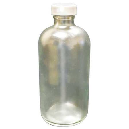 Zoro Select Safety Coated Bottle, 146mm H, 16 oz., PK12 (Formerly Lab Safety Supply) 52KA31