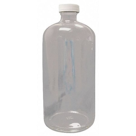 Zoro Select Bottle, Narrow Mouth, 310mm H, 80 oz., PK6 (Formerly Lab Safety Supply) 52KA02