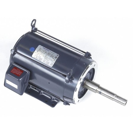 Marathon Close-Coupled Pump Motor, 2 HP, 5.8/2.9A 184TTDBD6085