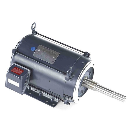 Marathon Close-Coupled Pump Motor, 3 HP, 575V, 3.5A 213TTDBD6095