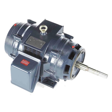 Marathon Close-Coupled Pump Motor, 10 HP 256TTDBD6085