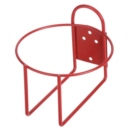 Marlin Steel Wire Products Rectangular Storage Basket, 1-3/8 in Opening Mesh Size, Steel, Red 01431006-05