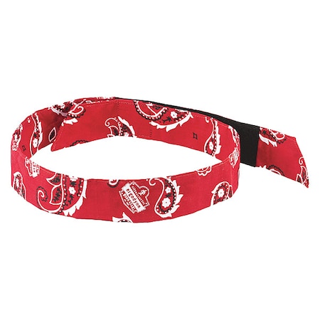 Ergodyne Bandana, Red, Western 6705
