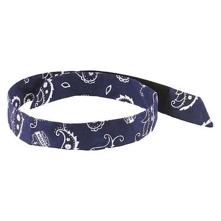 Ergodyne Bandana, Navy, Western 6705