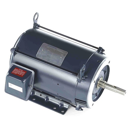 Marathon Close-Coupled Pump Motor, 3 HP, 8.8/4.4A 213TTDBD6082
