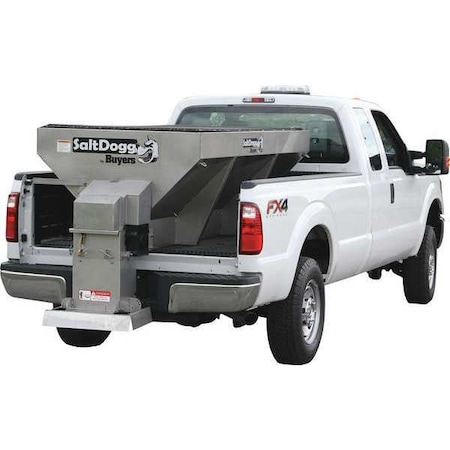 Buyers Products 54 cu. ft. capacity Tailgate Spreader 1400601SS