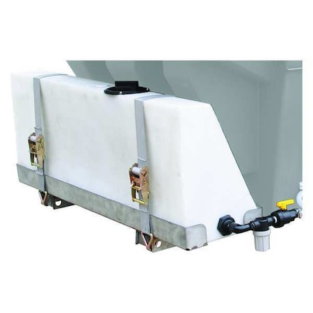 Buyers Products SaltDogg 12 VDC Pre-Wet Kit w/ One 30-Gal Poly V-Box Mount Reservoir Pre-'18 SHPE Series Spreaders LS6