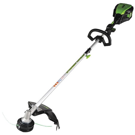 Greenworks String Trimmer, Li-Ion, 47" Shaft L, 80V GST80321