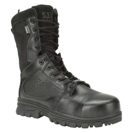 5.11 Men's Work Boot, 5 Composite Toe, 8 in H, Black, 12354 12354