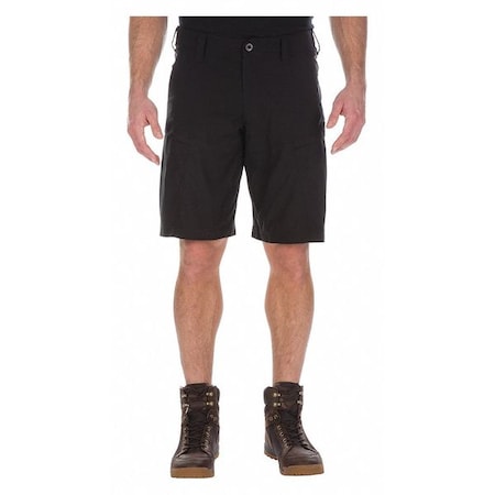 5.11 Men's Tactical Shorts, L, Black, 31% Cotton, 69% Polyester 73334