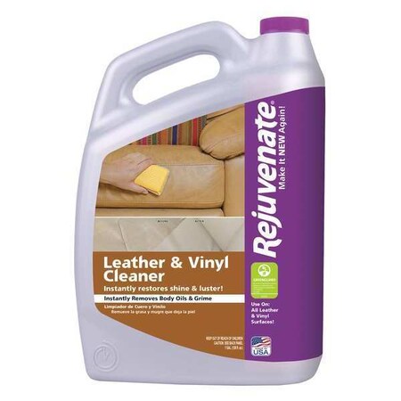 Rejuvenate Floor Cleaner.Liquid, 128 oz., PK2 RJFC128