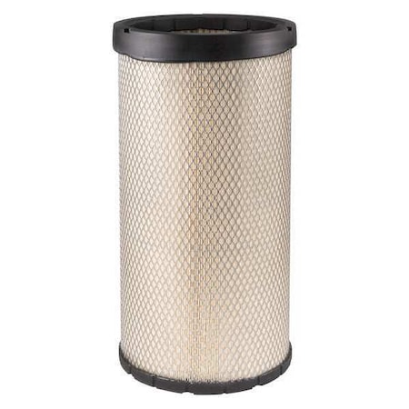 Baldwin Filters Air Filter, 17-7/16"Lx8-23/32"Wx8-23/32"H RS30129
