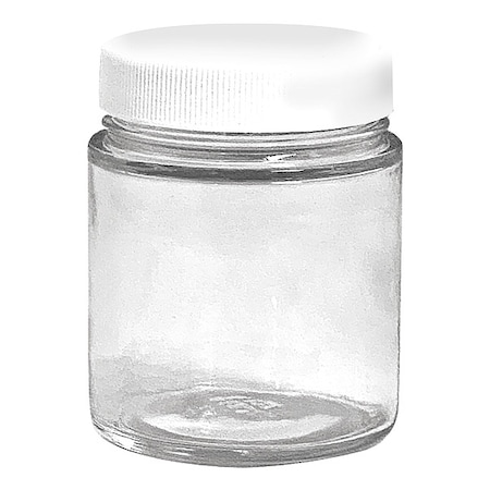 Zoro Select Precleaned Jar, 8 oz., PK24 (Formerly Lab Safety Supply) 53CE30