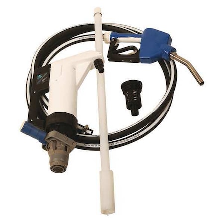Liquidynamics Hand Drum Pump, Suction Tube 46" L 560008V-S3A-330