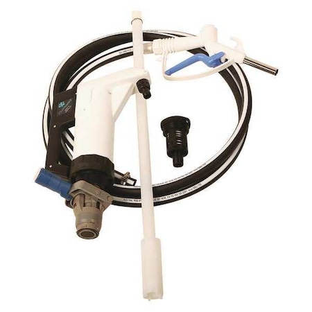 Liquidynamics Hand Drum Pump, Suction Tube 40" L 560008V-S3M-275
