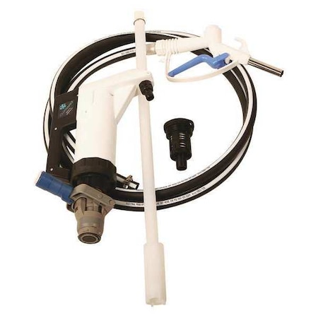Liquidynamics Hand Drum Pump, Suction Tube 46" L 560008V-S3M-330