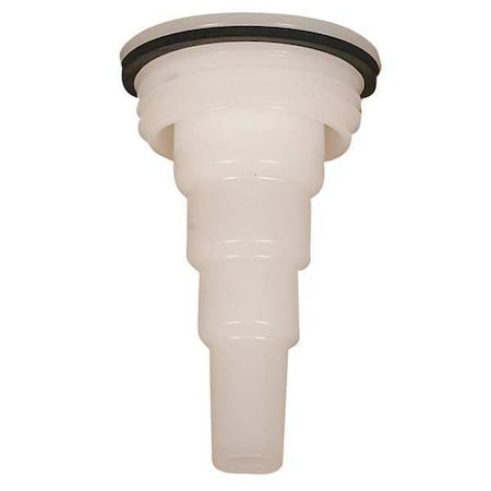 Liquidynamics Drum Valve, HDPE, 2" Male Buttress, 2" dia. 195207C