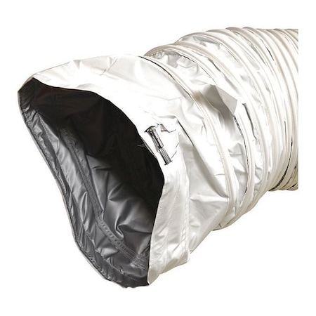 Heat Wagon Wire Reinforced Duct, Use w/Mfr No. 950H WD2425HT