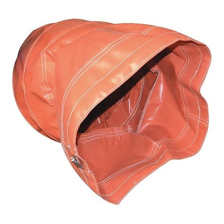 Heat Wagon Wire Reinforced Duct, Use w/Mfr No. 1800B WD2010UHT