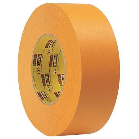 3M Painter's Tape, 1 7/8 in W x 60 yd L, 9.5 mil Thick, Orange, Rubber Adhesive, 24 PK 55563