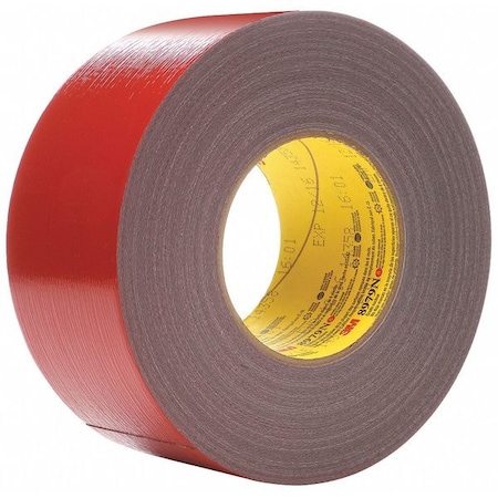 3M DuctTape, Red, 60ydL, 2-7/8inW, PK12 8979N