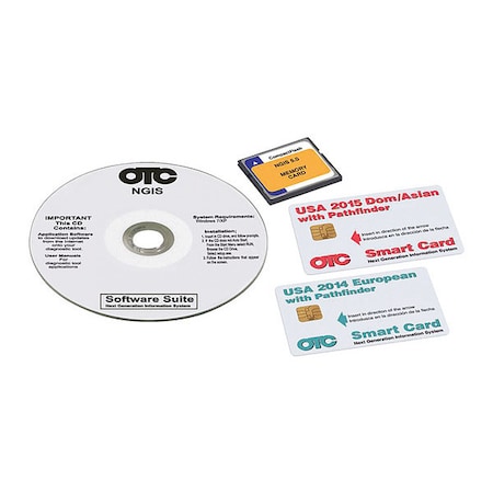 Otc Software Update, CD, Number of Pieces 4 3421-152