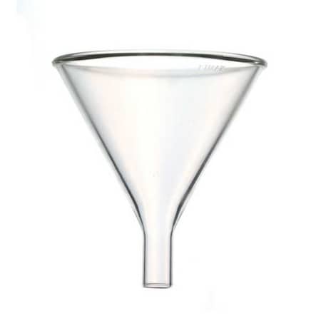 Zoro Select Powder Funnel, 35mm Overall L, PK12 29020-125