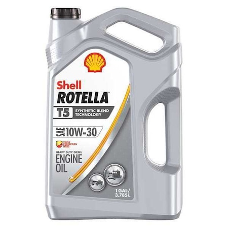 Rotella Motor Oil, 15W-40, Synthetic Blend, 1 Gal. 550045348