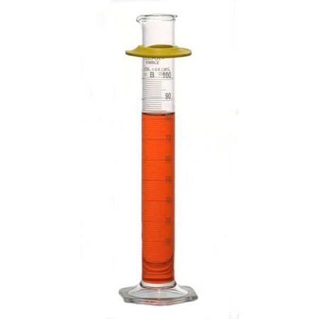 Kimble Chase Graduated Cylinder, 255mm H, 100mL, PK12 20022-100