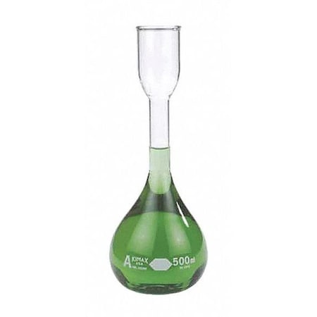 Kimble Chase Kohlrausch Volumetric Flask, 200mL, PK12 28100-200