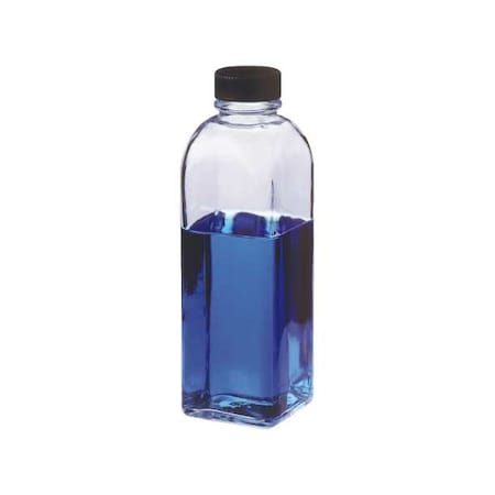 Kimble Chase Milk Dilution Bottle, 200mL, 160mm H, PK48 14250-200
